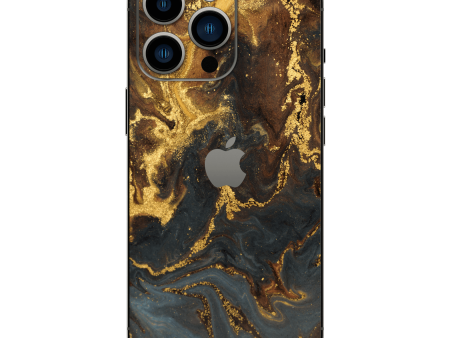 iPhone 13 Pro MAX SIGNATURE Gold in the Veins Skin Cheap