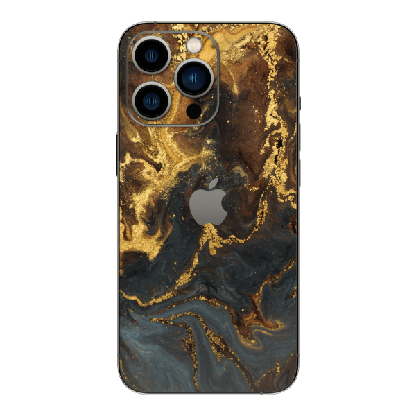 iPhone 13 Pro MAX SIGNATURE Gold in the Veins Skin Cheap