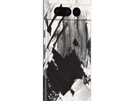 Google Pixel 7 PRO SIGNATURE Black & White Madness Skin Online now