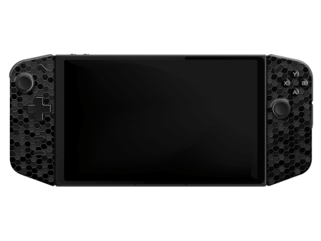 Lenovo Legion Go LUXURIA BLACK HONEYCOMB 3D TEXTURED Skin Sale