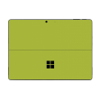 Surface Pro 9 LUXURIA Lime Green Textured Skin Fashion