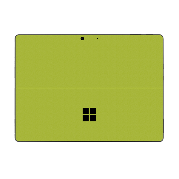 Surface Pro 9 LUXURIA Lime Green Textured Skin Fashion