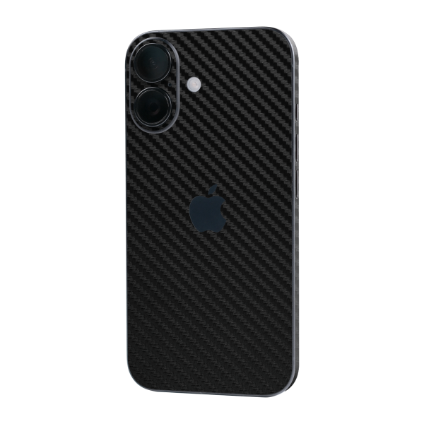 iPhone 16 Textured CARBON Fibre Skin - BLACK Online