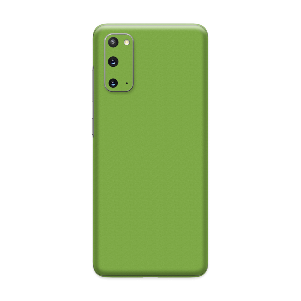 Samsung Galaxy S20 LUXURIA Lime Green Textured Skin on Sale