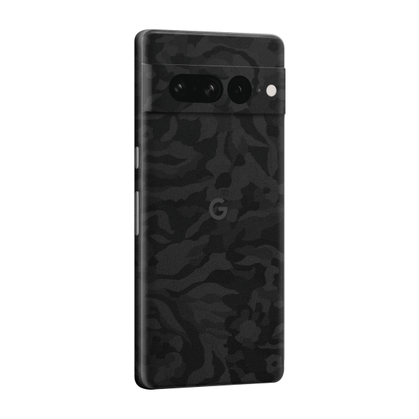 Google Pixel 7 PRO LUXURIA BLACK CAMO 3D TEXTURED Skin For Discount