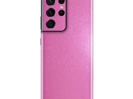 Samsung Galaxy S21 ULTRA DIAMOND PINK Skin Discount