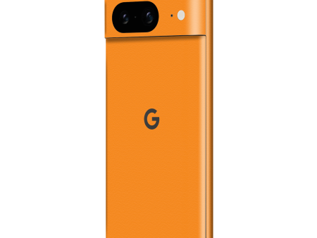 Google Pixel 8 LUXURIA Sunrise Orange Textured Skin Fashion