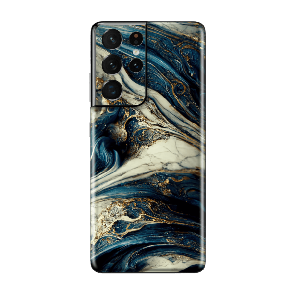 Samsung Galaxy S21 ULTRA SIGNATURE AGATE GEODE Naia Skin Hot on Sale