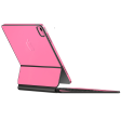 Magic Keyboard for iPad Pro 12.9  (M2, 2022) GLOSSY HOT PINK Skin Supply