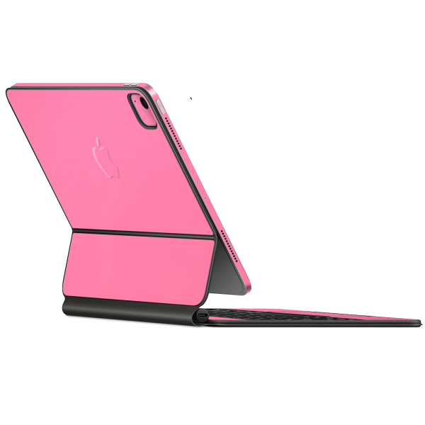 Magic Keyboard for iPad Pro 12.9  (M2, 2022) GLOSSY HOT PINK Skin Supply