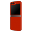 Samsung Z Flip 5 LUXURIA Red Cherry Juice Matt Textured Skin For Cheap