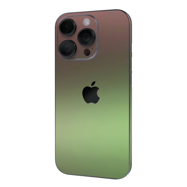 iPhone 16 PRO CHAMELEON AVOCADO Matt Metallic Skin For Sale