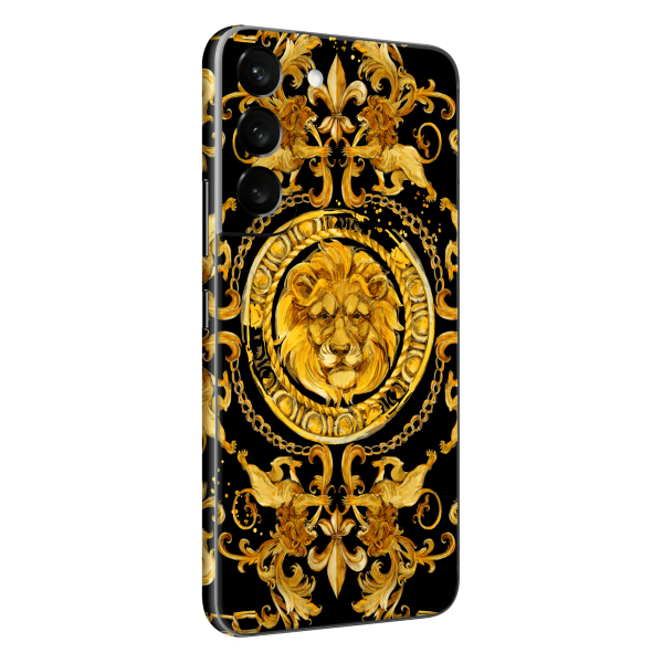 Samsung Galaxy S22+ PLUS SIGNATURE Baroque Gold Ornaments Skin on Sale