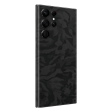 Samsung Galaxy S23 ULTRA LUXURIA 3D TEXTURED BLACK CAMO Skin Hot on Sale