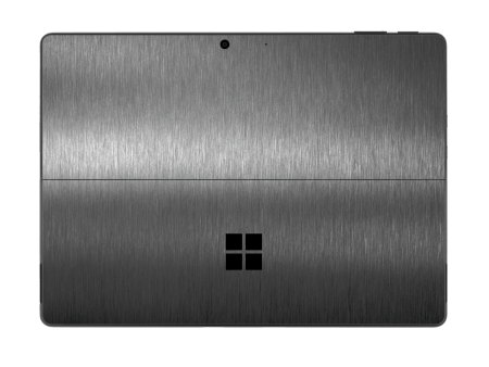 Surface Pro 9 BRUSHED TITANIUM Metallic Skin Sale