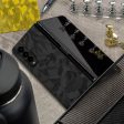 Samsung Galaxy Z FOLD 3 LUXURIA BLACK CAMO 3D TEXTURED Skin on Sale