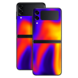 Samsung Galaxy Z Flip 3 SIGNATURE Infrablaze Skin Online