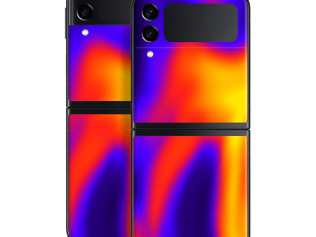 Samsung Galaxy Z Flip 3 SIGNATURE Infrablaze Skin Online