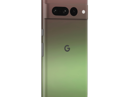 Google Pixel 7 PRO CHAMELEON AVOCADO Matt Metallic Skin Online