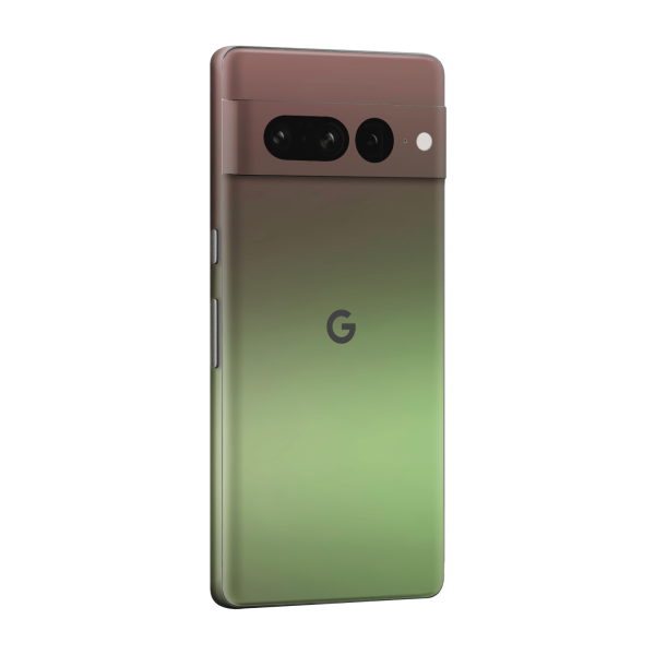 Google Pixel 7 PRO CHAMELEON AVOCADO Matt Metallic Skin Online