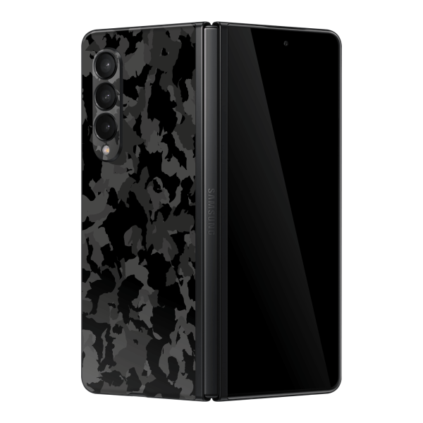 Samsung Galaxy Z FOLD 3 SIGNATURE DARK SLATE Camouflage Skin Discount