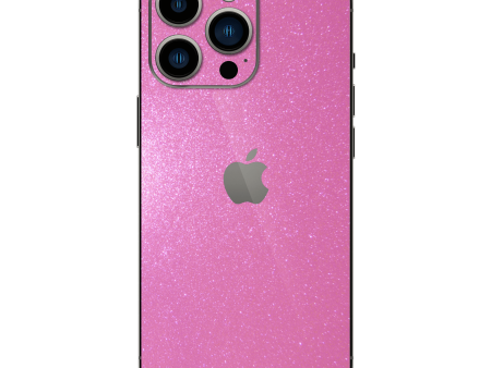 iPhone 14 PRO DIAMOND PINK Skin Sale