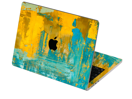 MacBook AIR 15  (2023 2024) SIGNATURE Art in FLORENCE Skin Online now