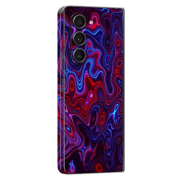 Samsung Galaxy Z FOLD 5 SIGNATURE Flux Fusion Skin For Sale