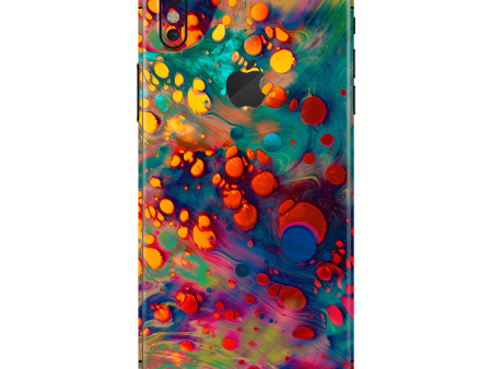 iPhone XS MAX SIGNATURE Abstract Art Impression Skin on Sale