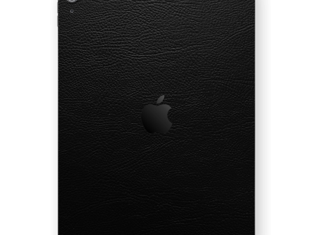 iPad 10.9  (10th Gen, 2022) LUXURIA RIDERS Black LEATHER Textured Skin For Sale