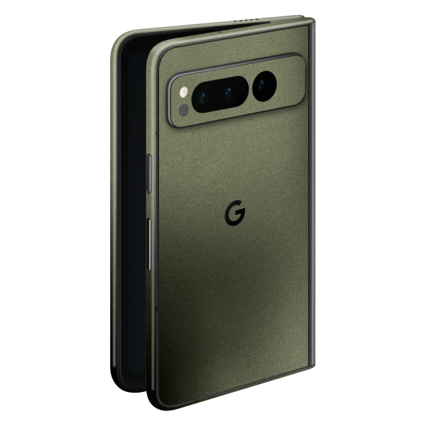 Google PIXEL FOLD Military Green Metallic Skin Discount