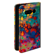 Google PIXEL FOLD SIGNATURE Abstract Art Impression Skin Online now