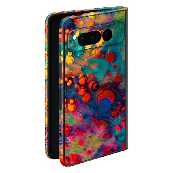 Google PIXEL FOLD SIGNATURE Abstract Art Impression Skin Online now