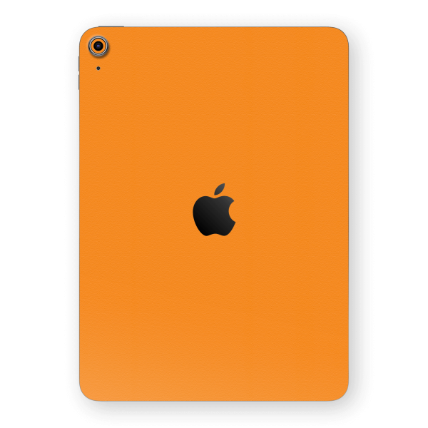 iPad 10.9  (10th Gen, 2022) LUXURIA Sunrise Orange Matt Textured Skin Fashion