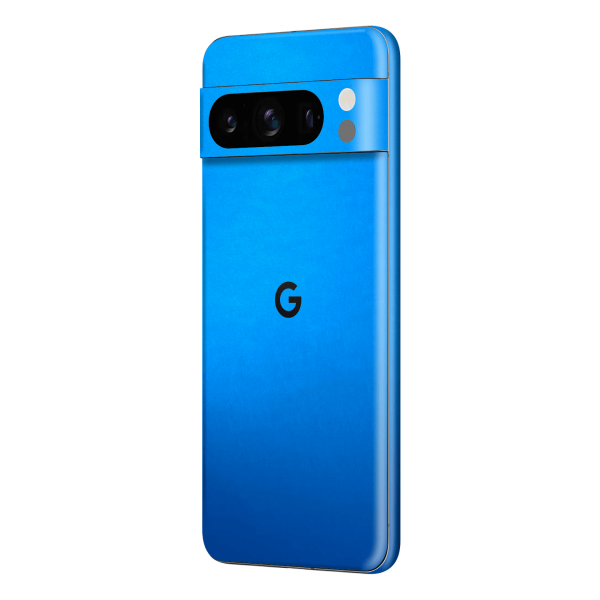 Google Pixel 8 PRO SATIN BLUE MATT Metallic Skin Online Sale