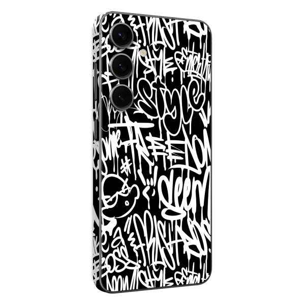 Samsung Galaxy S24 SIGNATURE Monochrome Graffiti Skin Supply