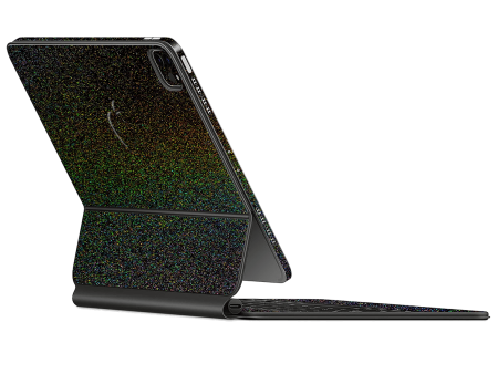 Magic Keyboard for iPad Pro 11  (2021) GALACTIC RAINBOW Skin Sale