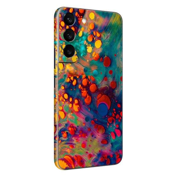 Samsung Galaxy S22+ PLUS SIGNATURE Abstract Art Impression Skin Online now