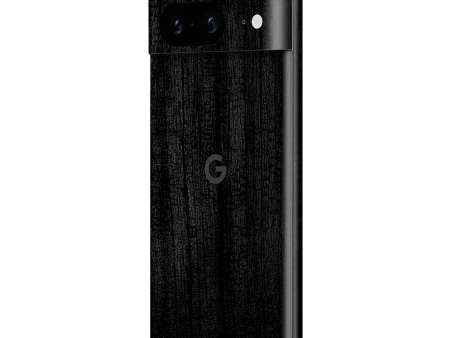 Google Pixel 8 LUXURIA BLACK CHARCOAL Textured Skin Hot on Sale