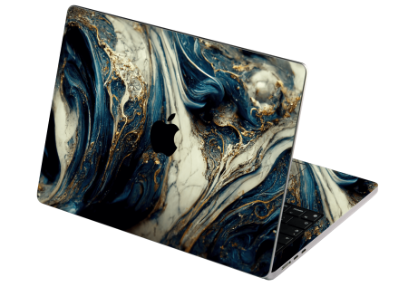 MacBook AIR 15  (2023 2024) SIGNATURE AGATE GEODE Naia Skin Online Sale