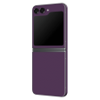 Samsung Z Flip 5 LUXURIA PURPLE Sea Star Textured Skin Fashion