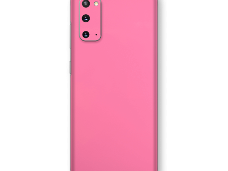 Samsung Galaxy S20 GLOSSY HOT PINK Skin Online Sale