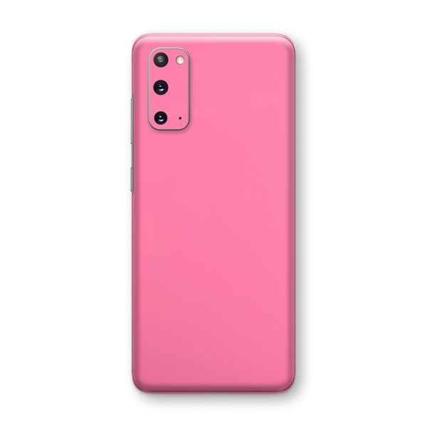 Samsung Galaxy S20 GLOSSY HOT PINK Skin Online Sale