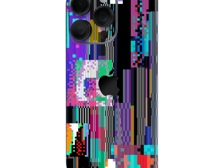 iPhone 16 Pro MAX SIGNATURE Glitchscape Skin For Sale