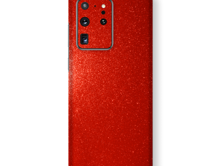 Samsung Galaxy S20 ULTRA DIAMOND RED Skin For Discount