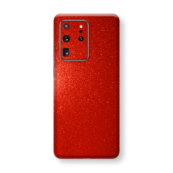 Samsung Galaxy S20 ULTRA DIAMOND RED Skin For Discount