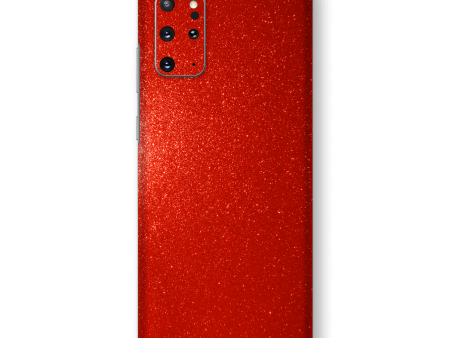 Samsung Galaxy S20+ PLUS DIAMOND RED Skin For Discount