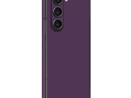 Samsung Galaxy Z FOLD 5 LUXURIA PURPLE Sea Star Textured Skin For Discount