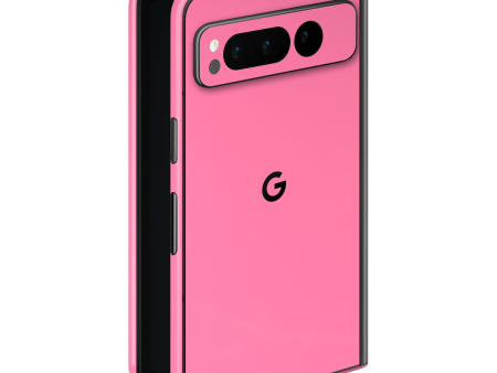 Google PIXEL FOLD GLOSSY HOT PINK Skin Online