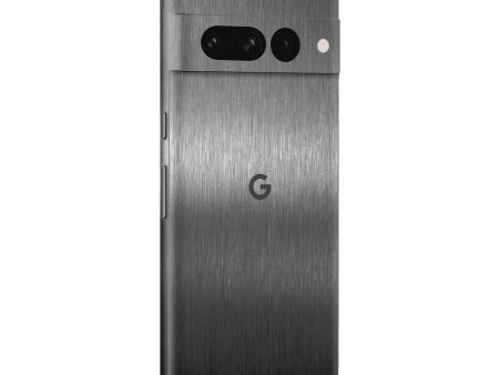 Google Pixel 7 PRO BRUSHED TITANIUM Metallic Skin Discount